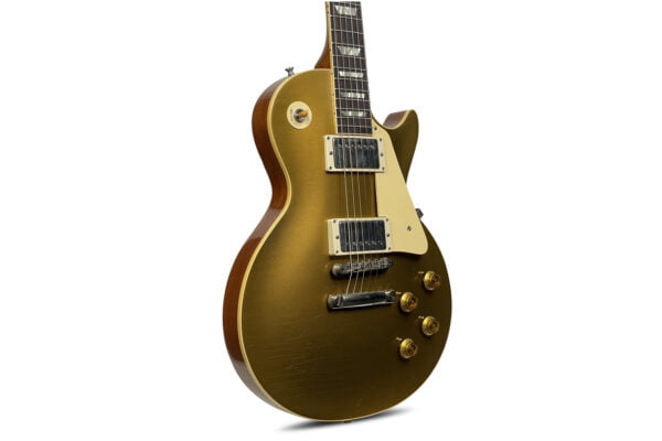 Gibson Custom Shop 1957 Les Paul Goldtop Double Gold - Murphy Lab Ultra Light Aged 1 Gibson Custom Shop