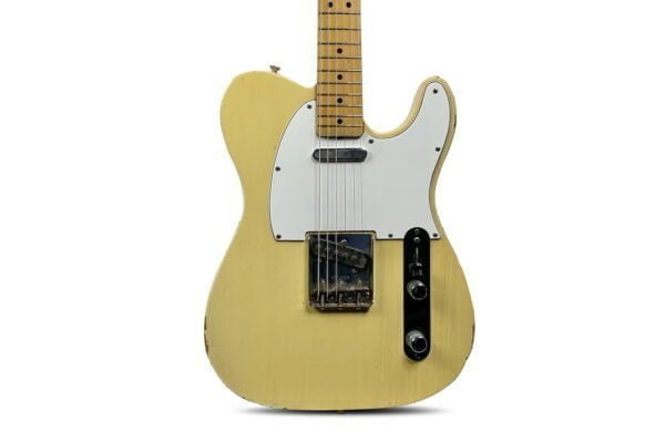 1967 Fender Telecaster Smuggler - Blond 1 1967 Fender Telecaster Smuggler