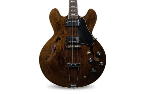 1974 Gibson Es-335 Td - Valnød 1 1974 Gibson Es-335 Td