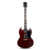 Gibson Custom Shop 1961 Les Paul Sg Standard Reissue Stop-Bar - Cherry Red Vos 2 Gibson Custom Shop
