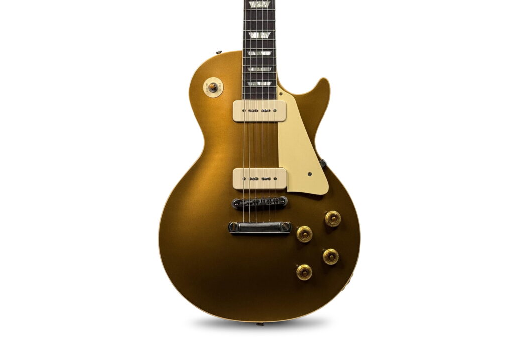 Gibson Custom Shop 1956 Les Paul Goldtop Reissue - Double Gold 1 1956 Les Paul