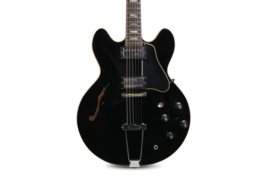 1967 Gibson Es-335 Td - Black (Custom Color) 1 1967 Gibson Es-335 Td