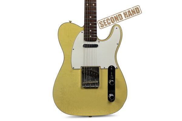 Fender Custom Shop 1960 Telecaster Custom Closet Classic - Vintage White 1 Fender Custom Shop