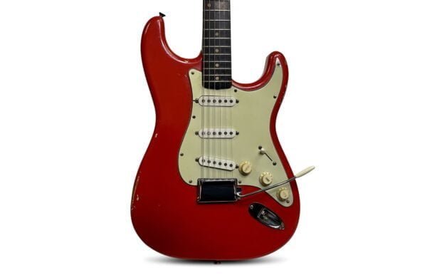 1959 Fender Stratocaster - Roman Red 1 1959 Fender Stratocaster