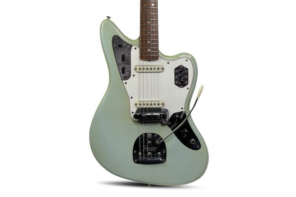 1966 Fender Jaguar - Sonic Blue 1 1966 Fender Jaguar