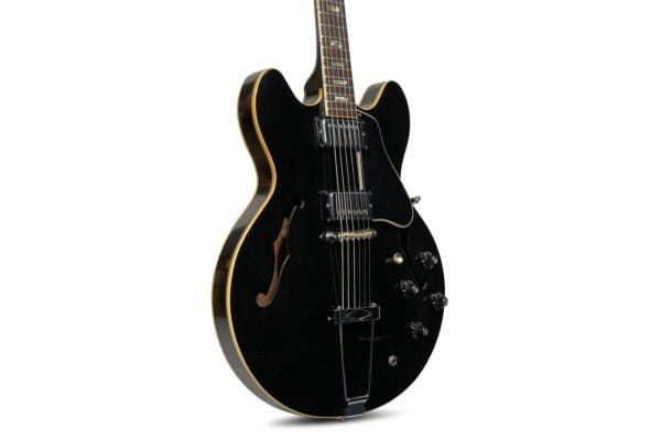 1967 Gibson Es-335 Td - Black (Custom Color) 1 1967 Gibson Es-335 Td
