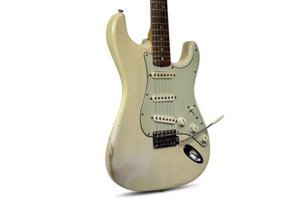 1963 Fender Stratocaster - Blond 1 1963 Fender Stratocaster