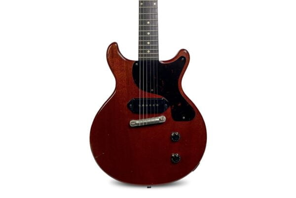 1960 Gibson Les Paul Junior Dc - Cherry ( 59 Neck Profile ) 1 1960 Gibson Les Paul Junior Dc