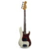 Fender Custom Shop 63 Precision Bass Journeyman Relic - Aged Olympic White 2 Fender Custom Shop