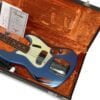 Fender Custom Shop 1962 Jazz Bass Heavy Relic Lake Placid Blue Over 3-Tone Sunburst Masterbuilt By Dennis Galuszka 7 1962 Jazz Bass