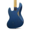Fender Custom Shop 1962 Jazz Bass Heavy Relic Lake Placid Blue Over 3-Tone Sunburst Masterbuilt By Dennis Galuszka 4 1962 Jazz Bass