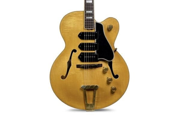1952 Gibson Es-5N - Naturlig 1 1952 Gibson Es-5N