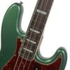 Fender Custom Shop Ltd. 1966 Jazz Bass Journeyman Relic - Aged Sherwood Green Metallic 4 Fender Custom Shop Ltd.