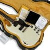 Gibson Custom Shop M2M 1963 Sg Special Polaris White - Murphy Lab Heavy Aged 8 M2M