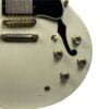 Gibson Custom Shop M2M 1964 Es-335 Polaris White - Murphy Lab Heavy Aged 7 M2M