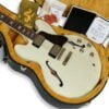 Gibson Custom Shop M2M 1964 Es-335 Polaris White - Murphy Lab Heavy Aged 10 M2M