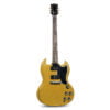Gibson Custom Shop M2M 1963 Sg Special Tv Yellow - Murphy Lab Heavy Aged 2 M2M