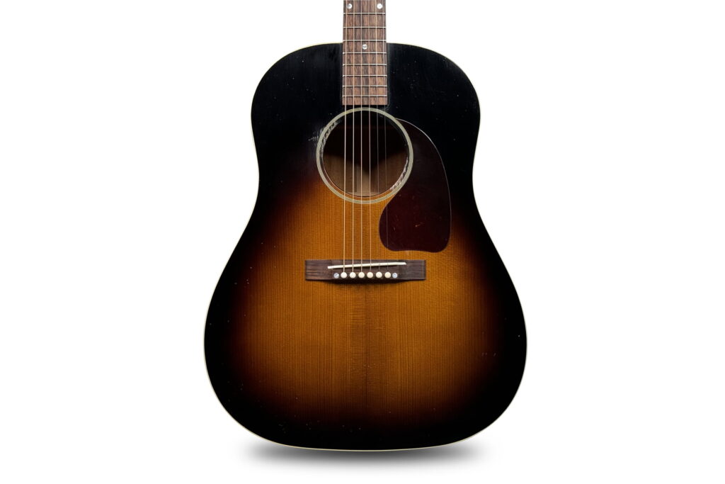 Gibson Acoustic Custom Shop 1942 Banner J-45 Murphy Lab Light Aged - Vintage Sunburst 1 Gibson Acoustic