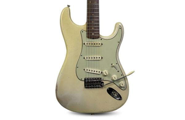 1963 Fender Stratocaster - Blond 1 1963 Fender Stratocaster