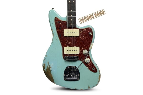 Fender Custom Shop 1962 Jazzmaster Heavy Relic - Daphne Blue 1 1962 Jazzmaster