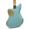 Fender Custom Shop 1962 Jazzmaster Heavy Relic - Daphne Blue 4 1962 Jazzmaster