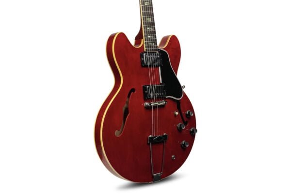 1966 Gibson Es-335 Tdc - Cherry 1 1966 Gibson Es-335 Tdc