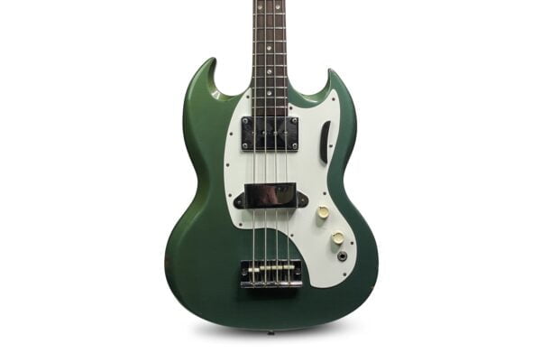 1968 Gibson Melody Maker Bass - Pelham Blue 1 1968 Gibson Melody Maker Bass