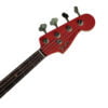 Fender Custom Shop 1963 Jazz Bass Journeyman Relic - Aged Fiesta Red 5 Fender Custom Shop