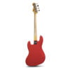 Fender Custom Shop 1963 Jazz Bass Journeyman Relic - Aged Fiesta Red 3 Fender Custom Shop