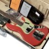 Fender Custom Shop 1963 Jazz Bass Journeyman Relic - Aged Fiesta Red 7 Fender Custom Shop
