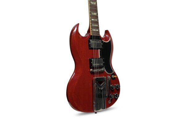 1961 Gibson Les Paul (Sg) Standard - Kirsebær 1 1961 Gibson Les Paul