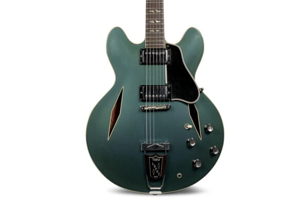 1966 Gibson Trini Lopez Standard - Pelham Blue 1 1966 Gibson