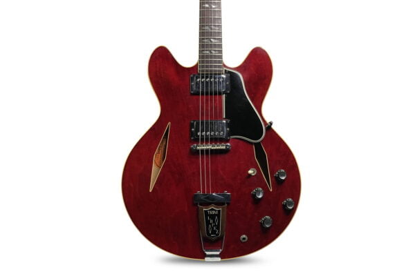 1967 Gibson Trini Lopez Standard - Kirsebær 1 1967 Gibson Trini Lopez Standard