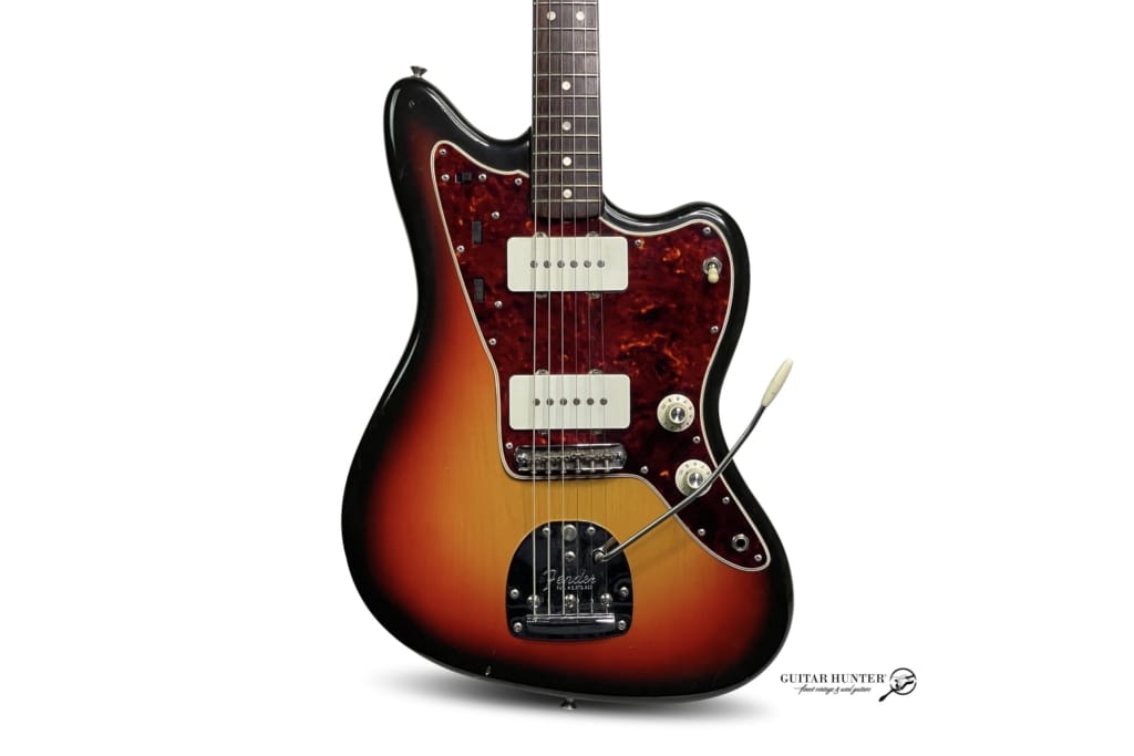 1965 Fender Jazzmaster - Sunburst 1 1965 Fender Jazzmaster