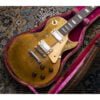 Guitarplakat - 1958 Gibson Les Paul Standard - Goldtop 2 Guitarplakat