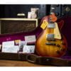 Guitarplakat - 1960 Gibson Les Paul Standard - Rosie 2 Guitarplakat