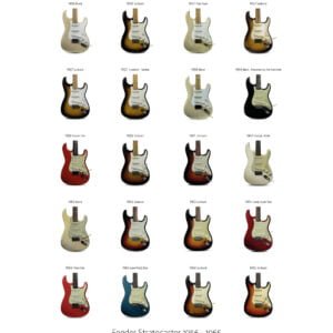 De fineste vintage-guitarer til salg 40 Guitar Hunter