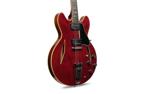 1967 Gibson Trini Lopez Standard - Cherry 1 1967 Gibson Trini Lopez Standard