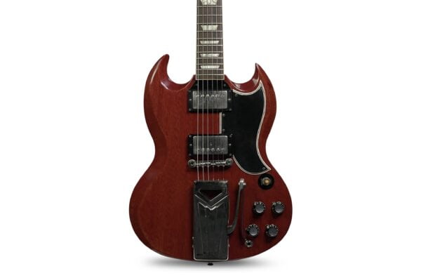 1961 Gibson Les Paul (Sg) Standard - Cherry 1 1961 Gibson Les Paul
