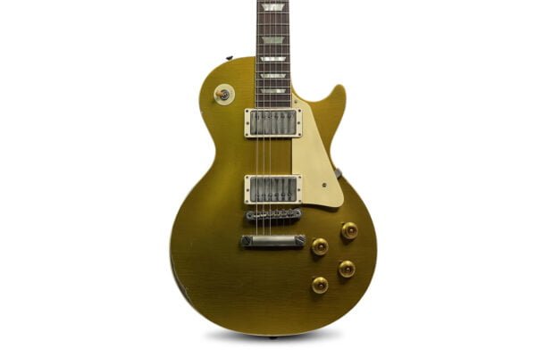 Gibson Custom Shop 1957 Les Paul Goldtop Murphy Lab Ultra Heavy Aged - Double Gold 1 Gibson Custom Shop