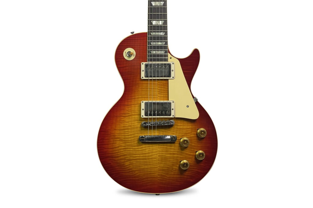 Gibson Custom Shop 1959 Les Paul Standard Reissue - Washed Cherry Sunburst 1 Gibson Custom Shop