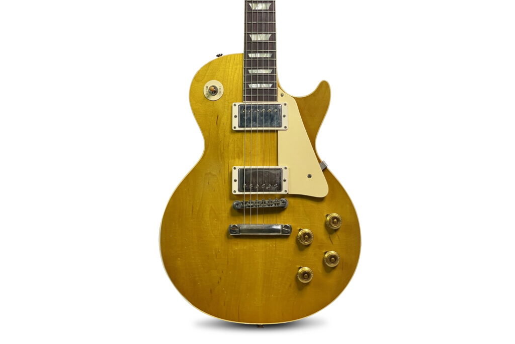 Gibson Custom Shop 1958 Les Paul Standard Murphy Lab Light Aged - Lemon Burst 1 Gibson Custom Shop