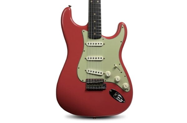 Fender Custom Shop Ltd. 1962/1963 Stratocaster Journeyman Relic - Aged Fiesta Red 1 Fender Custom Shop