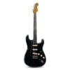 Fender Custom Shop Ltd. Dual-Mag Roasted Stratocaster Relic - Aged Black 2 Fender Custom Shop