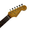 Fender Custom Shop Ltd. Dual-Mag Roasted Stratocaster Relic - Aged Black 5 Fender Custom Shop