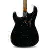 Fender Custom Shop Ltd. Dual-Mag Roasted Stratocaster Relic - Aged Black 4 Fender Custom Shop