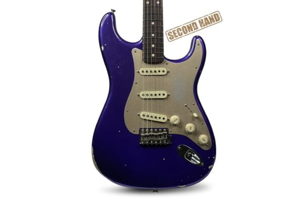 Fender Custom Shop 1959 Stratocaster Relic - Purple Metallic 1 Fender Custom Shop