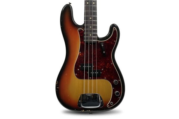 1969 Fender Precision Bass - Sunburst 1 1969 Fender Precision Bass