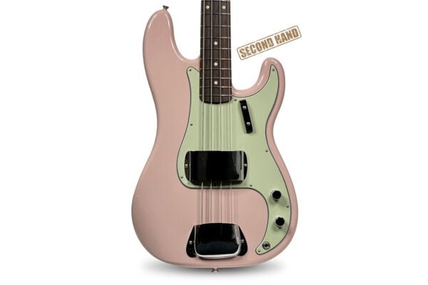 Fender Custom Shop 1960 Precision Bass Closet Classic - Shell Pink 1 Fender Custom Shop 1960 Precision Bass
