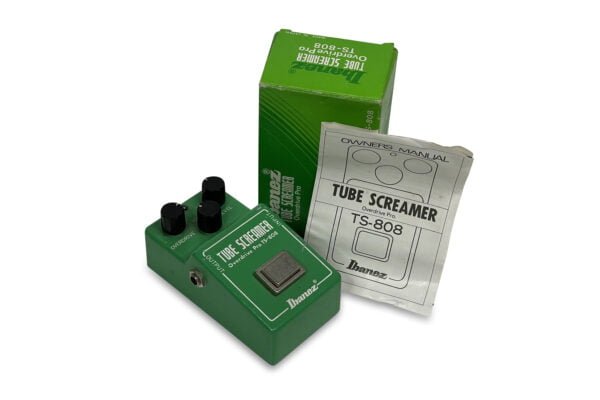 1981 Ibanez Ts-808 - Tube Screamer Overdrive Pro. (Fremstillet i Japan) 1 Ibanez Ts-808